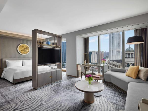 Conrad Shanghai : photo 1 de la chambre chambre lit king-size premium