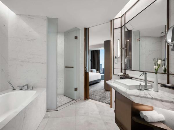 Conrad Shanghai : photo 5 de la chambre chambre lit king-size premium
