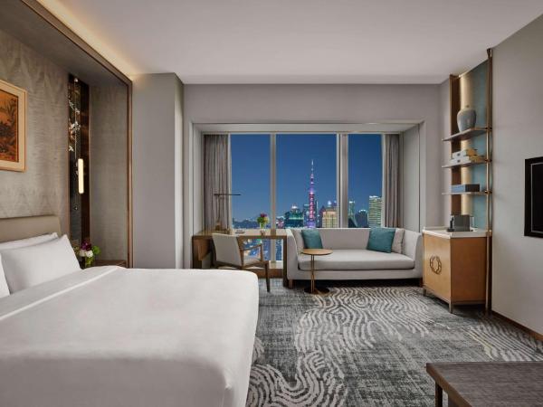 Conrad Shanghai : photo 2 de la chambre room with bund view