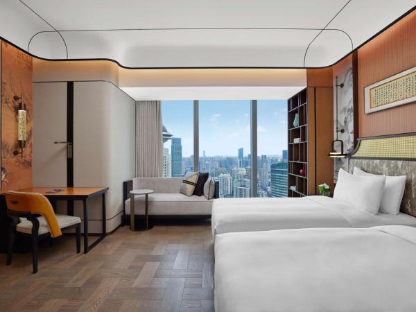 Conrad Shanghai : photo 1 de la chambre chambre lits jumeaux exécutive