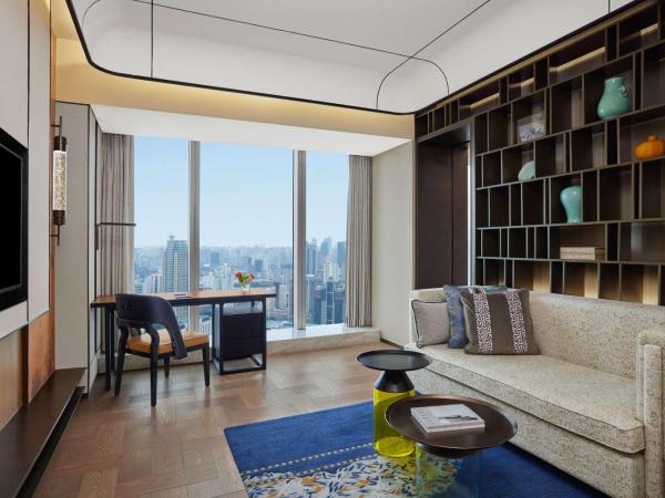 Conrad Shanghai : photo 3 de la chambre suite - vue sur ville
