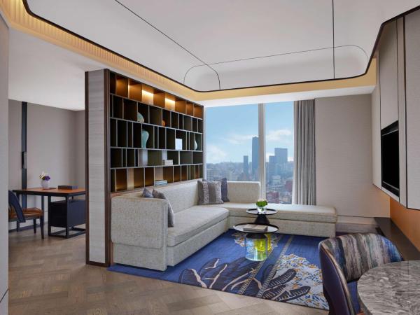 Conrad Shanghai : photo 1 de la chambre suite premium lit king-size