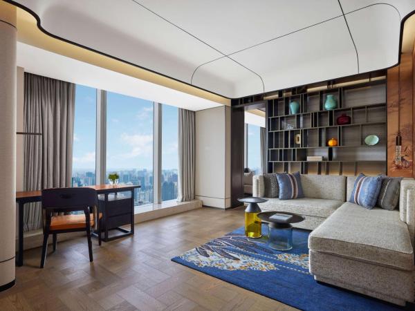 Conrad Shanghai : photo 5 de la chambre premium king suite with bund view