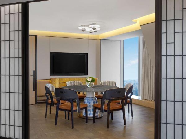 Conrad Shanghai : photo 3 de la chambre suite lit king-size