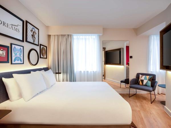 Hampton By Hilton Bath City : photo 2 de la chambre chambre lit king-size