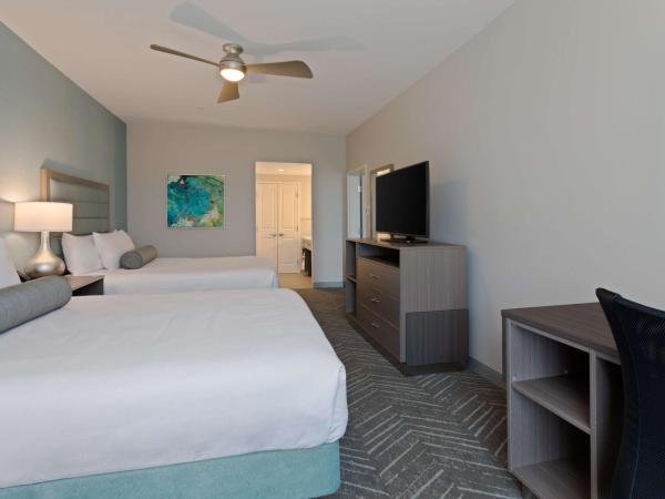 Homewood Suites By Hilton Panama City Beach, Fl : photo 2 de la chambre suite 1 chambre avec 2 lits queen-size 