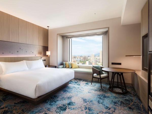 Hilton Hiroshima : photo 1 de la chambre chambre lit king-size deluxe