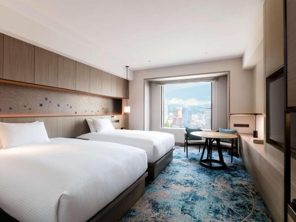 Hilton Hiroshima : photo 1 de la chambre chambre d'angle lits jumeaux exécutive