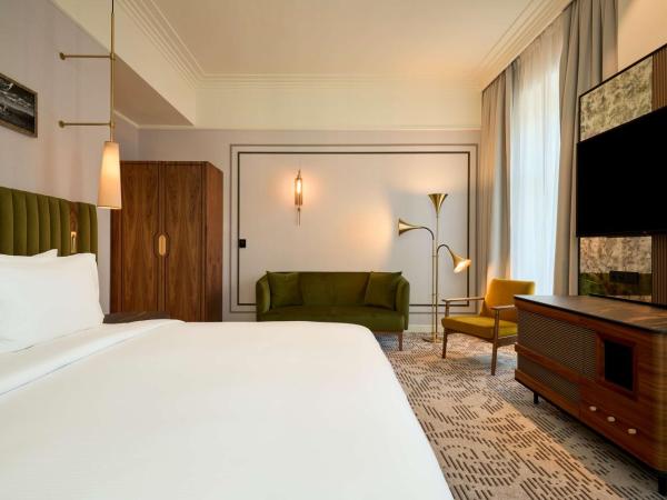 Hotel Saski Krakow Curio Collection by Hilton : photo 3 de la chambre chambre lit king-size deluxe - vieille ville