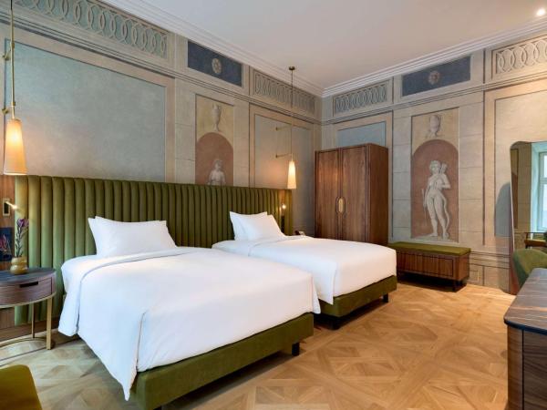 Hotel Saski Krakow Curio Collection by Hilton : photo 1 de la chambre chambre 2 lits doubles - historique