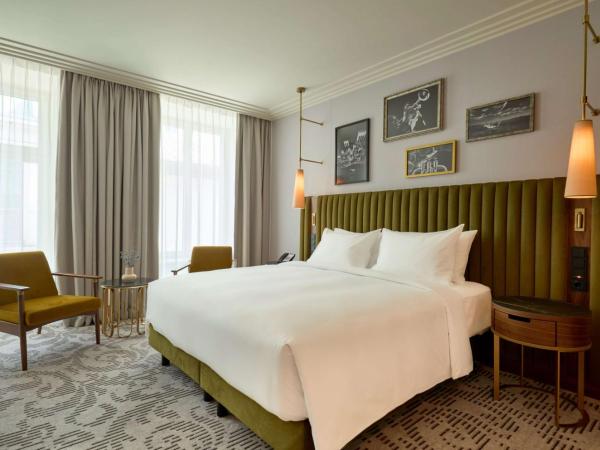 Hotel Saski Krakow Curio Collection by Hilton : photo 3 de la chambre chambre lit king-size - vieille ville