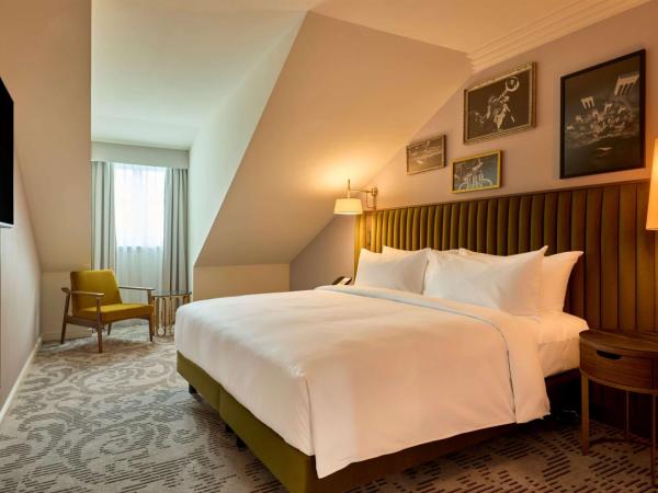 Hotel Saski Krakow Curio Collection by Hilton : photo 1 de la chambre suite lit king-size deluxe 1 chambre