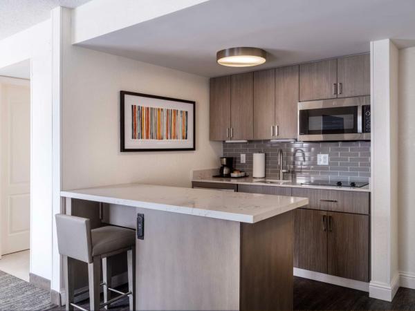 Hyatt House Colorado Springs Airport : photo 2 de la chambre king studio suite with sofa bed, kitchen and tub - disability access