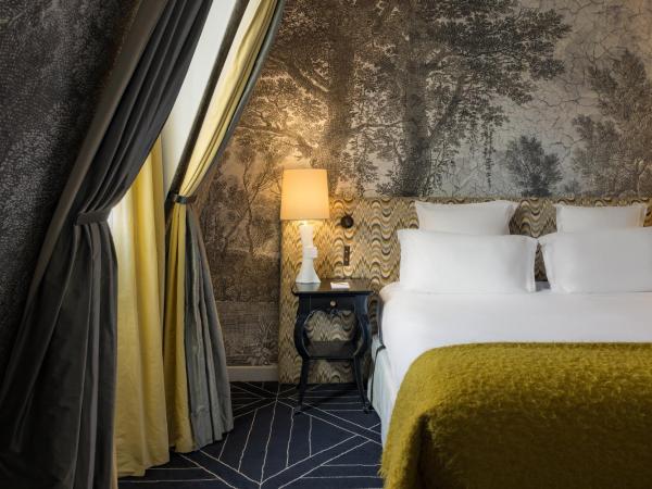 Le Pavillon de la Reine & Spa, Place des Vosges : photo 4 de la chambre chambre double ou lits jumeaux supérieure