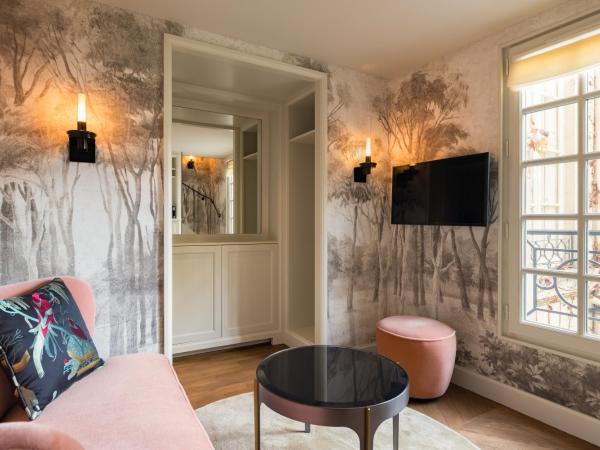 Le Pavillon de la Reine & Spa, Place des Vosges : photo 4 de la chambre appartement en duplex
