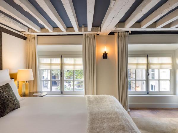 Le Pavillon de la Reine & Spa, Place des Vosges : photo 1 de la chambre appartement en duplex