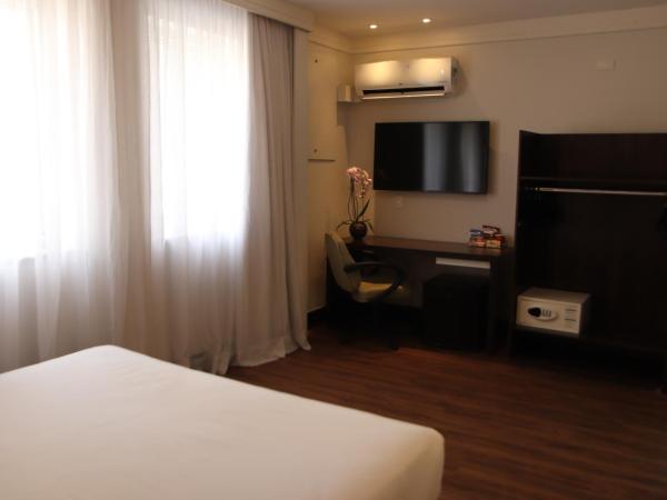 Intercity São Paulo Nações Unidas : photo 2 de la chambre standard pwd disability access - 1 double bed