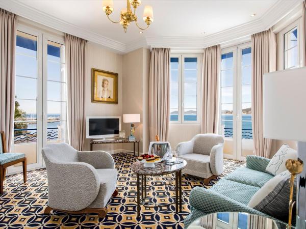 Hôtel Belles Rives : photo 2 de la chambre suite deluxe - vue sur mer