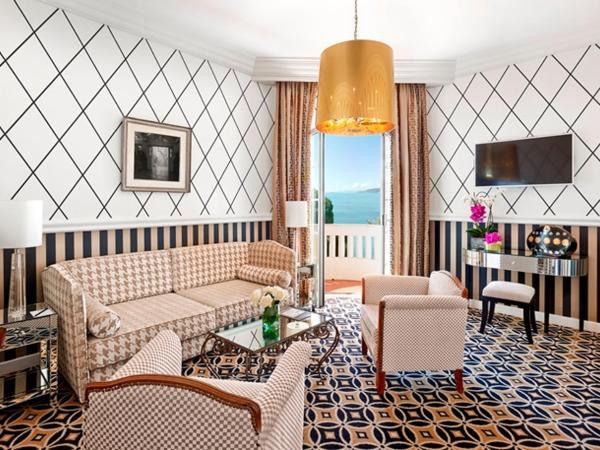 Hôtel Belles Rives : photo 6 de la chambre suite deluxe - vue sur mer