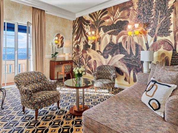 Hôtel Belles Rives : photo 5 de la chambre suite deluxe - vue sur mer