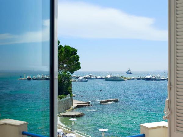 Hôtel Belles Rives : photo 4 de la chambre chambre supérieure - vue sur mer