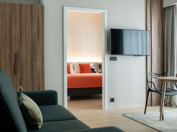 The Central Kirchberg - Smart ApartHotel : photo 8 de la chambre appartement 1 chambre