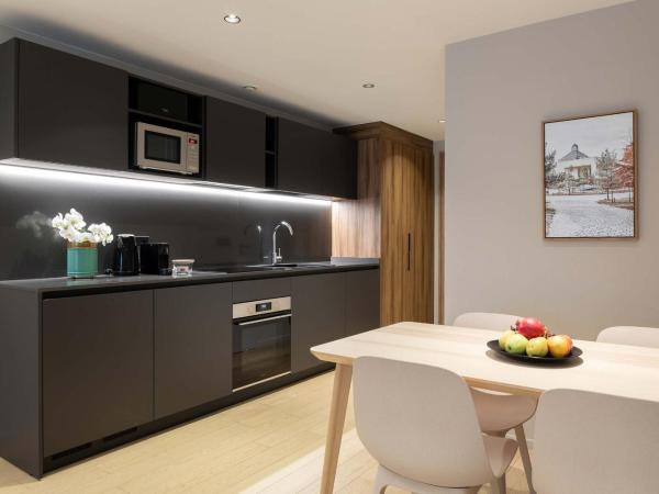 The Central Kirchberg - Smart ApartHotel : photo 6 de la chambre studio supérieur