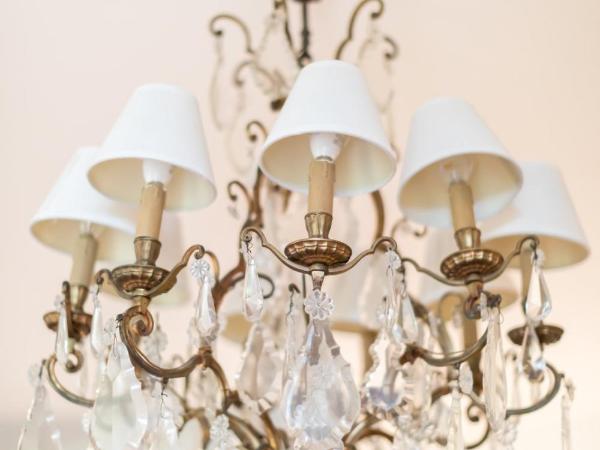 Domaine de la Cascade Parfumée : photo 10 de la chambre chambre lit king-size - vue sur montagne