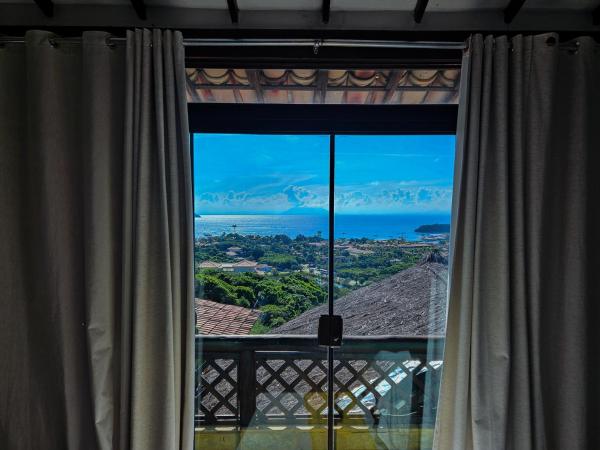 Bliss Hotéis Bella Vista : photo 4 de la chambre chambre double deluxe avec balcon - vue sur mer