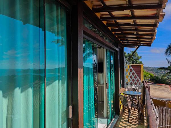 Bliss Hotéis Bella Vista : photo 3 de la chambre chambre double deluxe avec balcon - vue sur mer