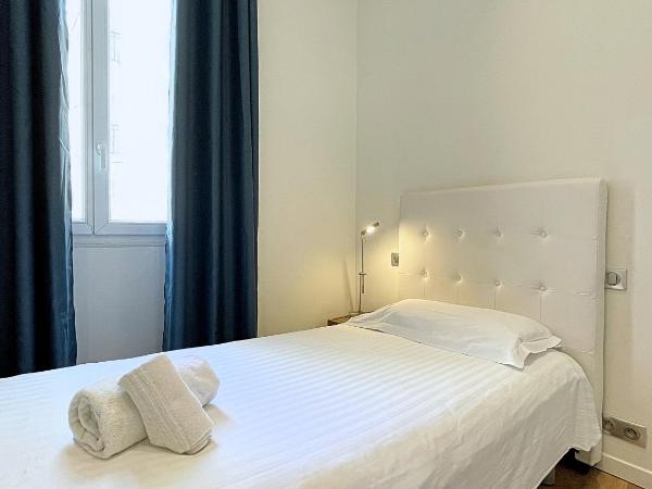 Hotel Le Florian : photo 3 de la chambre chambre simple