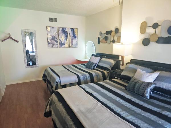 The Hathaway Suites : photo 2 de la chambre chambre double avec terrasse