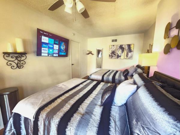 The Hathaway Suites : photo 7 de la chambre chambre double avec terrasse