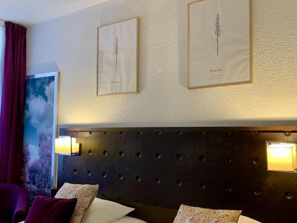 Ambassadeur Hotel - Cherbourg Port de Plaisance : photo 5 de la chambre chambre lits jumeaux confort