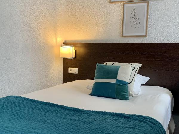 Ambassadeur Hotel - Cherbourg Port de Plaisance : photo 1 de la chambre chambre simple eco solo 