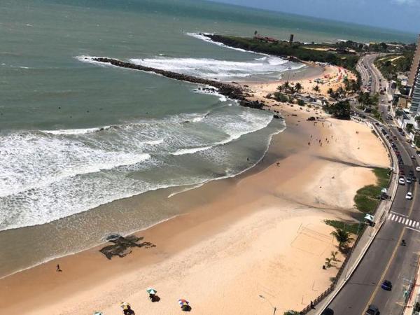 1705 - Suite Frente MAR - Golden Tower : photo 4 de la chambre chambre deluxe double ou lits jumeaux