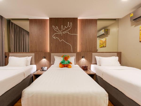 Moose Hotel Chiangmai : photo 3 de la chambre chambre triple