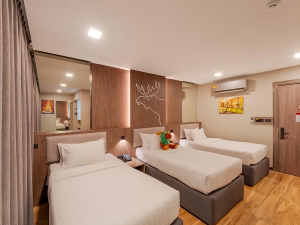 Moose Hotel Chiangmai : photo 1 de la chambre chambre triple