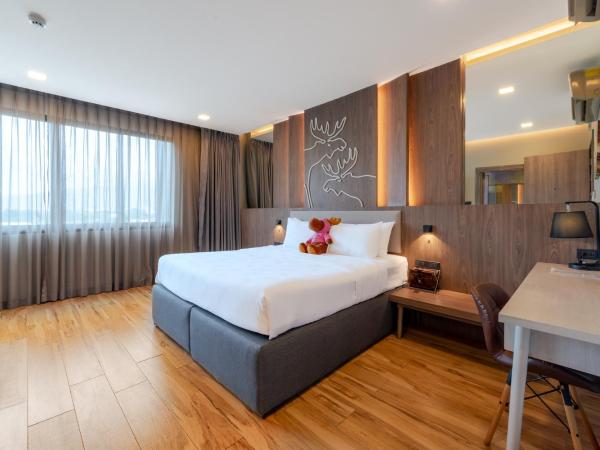 Moose Hotel Chiangmai : photo 3 de la chambre chambre double deluxe