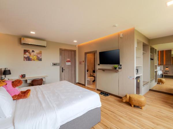 Moose Hotel Chiangmai : photo 2 de la chambre chambre double deluxe