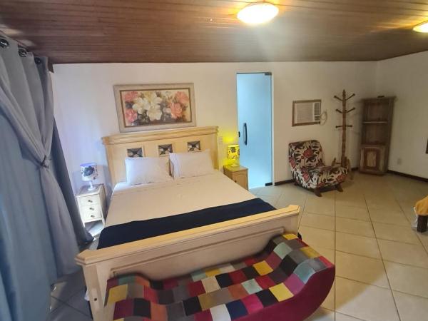 Pousada Mar'Tito Forno : photo 3 de la chambre chambre triple