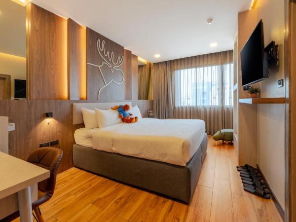 Moose Hotel Chiangmai : photo 1 de la chambre chambre double deluxe