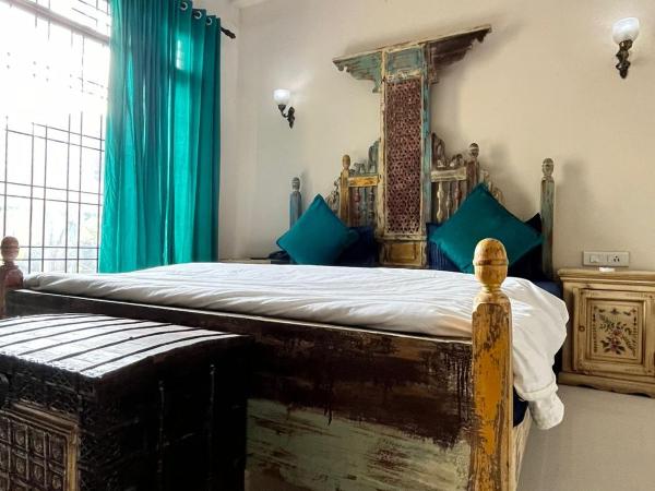 Little Ganesha Inn : photo 4 de la chambre suite lit king-size