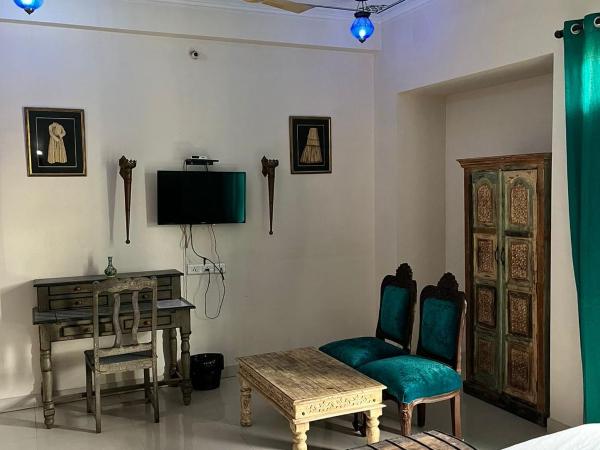 Little Ganesha Inn : photo 2 de la chambre suite lit king-size