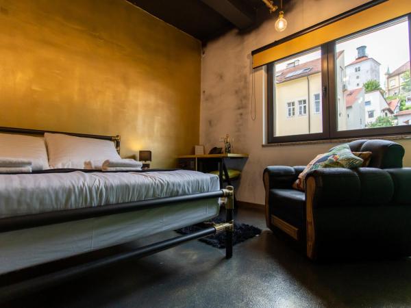 Timeout Heritage Hotel Zagreb : photo 2 de la chambre chambre double - vue sur ville haute