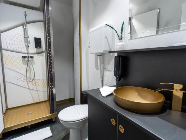 Timeout Heritage Hotel Zagreb : photo 4 de la chambre chambre double - vue sur ville haute