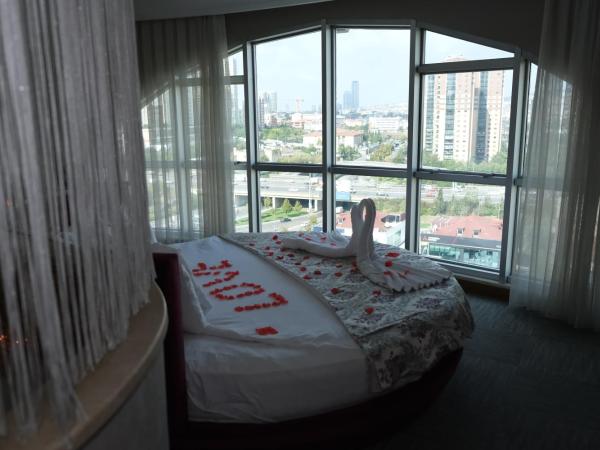 Asia City Hotel Istanbul : photo 9 de la chambre suite lune de miel