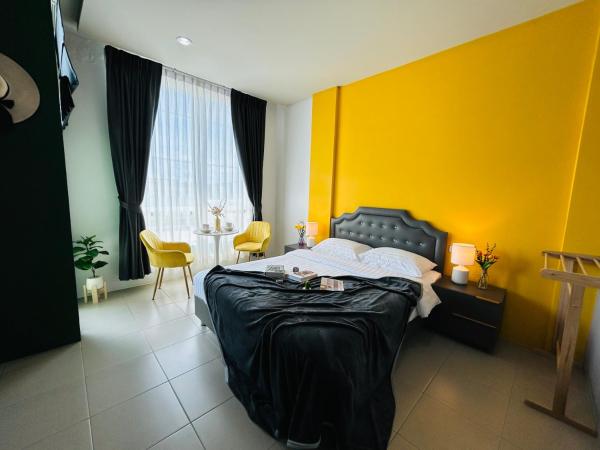 Studio room in Mango House : photo 7 de la chambre chambre double avec balcon