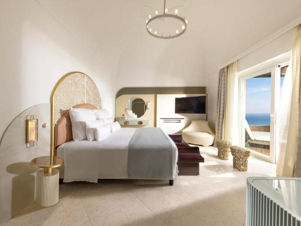 Hotel Punta Tragara : photo 1 de la chambre chambre double deluxe - vue sur mer