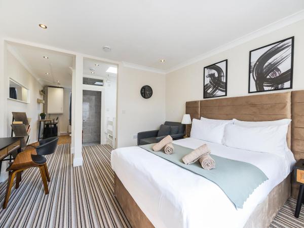 Verv Islington : photo 2 de la chambre studio avec canapé-lit